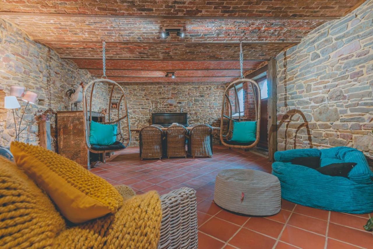 Le Repos Du Nomade B&B 7 Personnes Manhay Zewnętrze zdjęcie