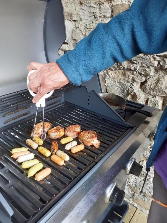 Le Repos Du Nomade B&B 7 Personnes Manhay Zewnętrze zdjęcie